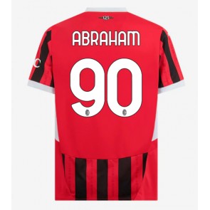 AC Milan Tammy Abraham #90 Hemmatröja 2024-25 Kortärmad